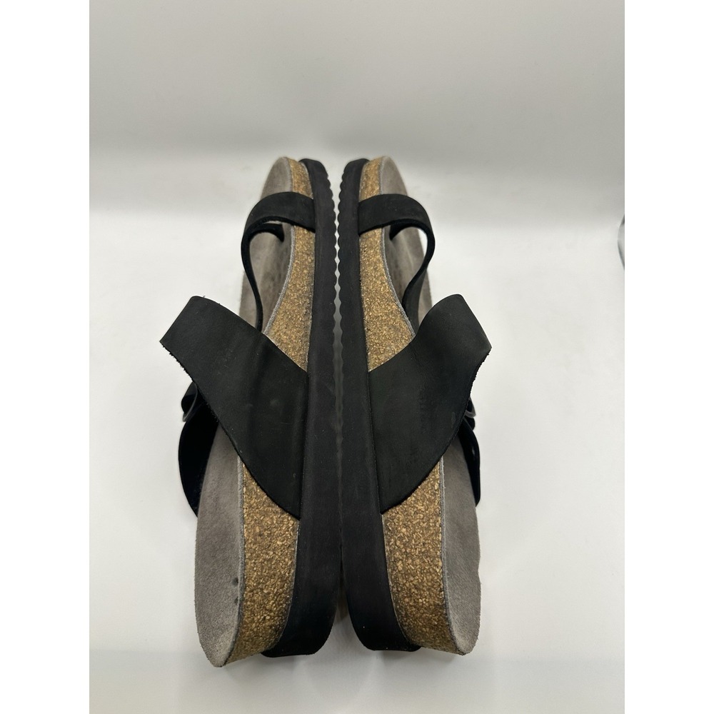 Mephisto Helen sandals Black Leather Size 37, Women's 7 - Picture 6 of 9